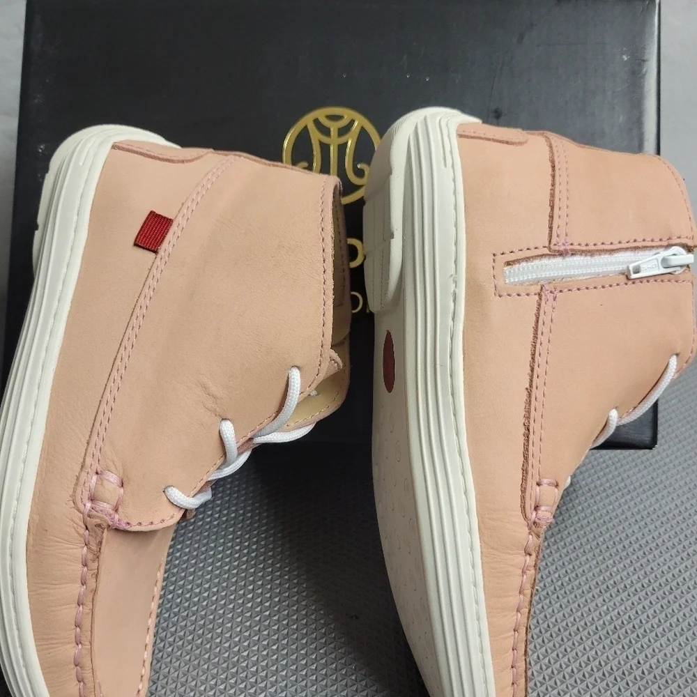 NIB Marc Joseph Houston‎ Blush Kids Unisex Bootie Size 12.5 Euro 30